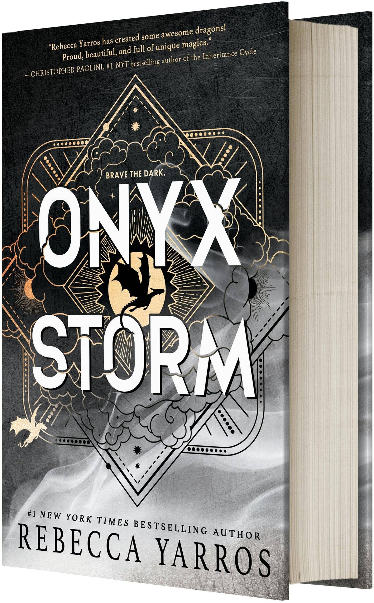 Macmillan Publishers Books > Fiction > Fantasy Onyx Storm (Standard Edition): 9781649377159 F-9781639731091