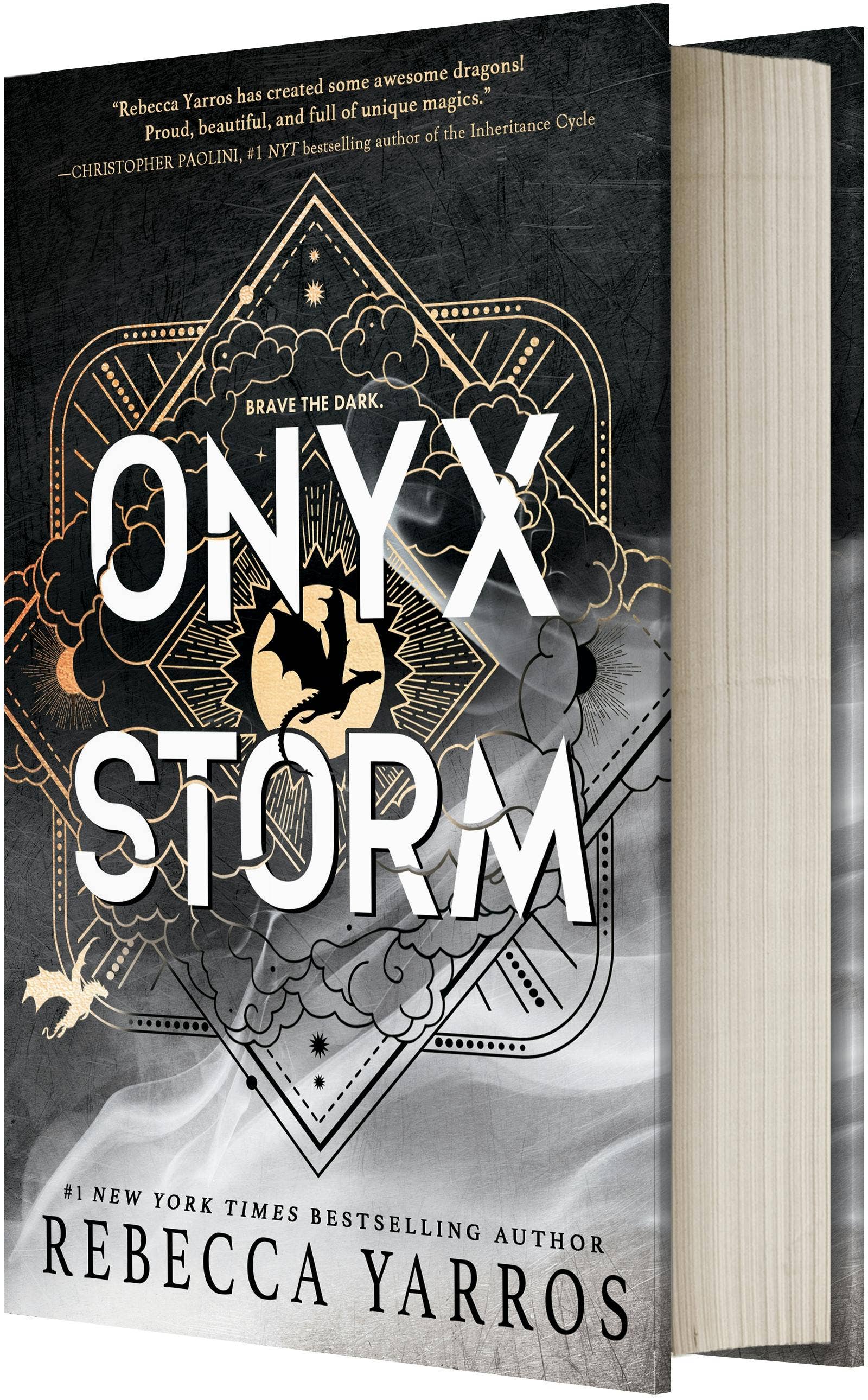 Macmillan Publishers Books > Fiction > Fantasy Onyx Storm (Standard Edition): 9781649377159 F-9781639731091