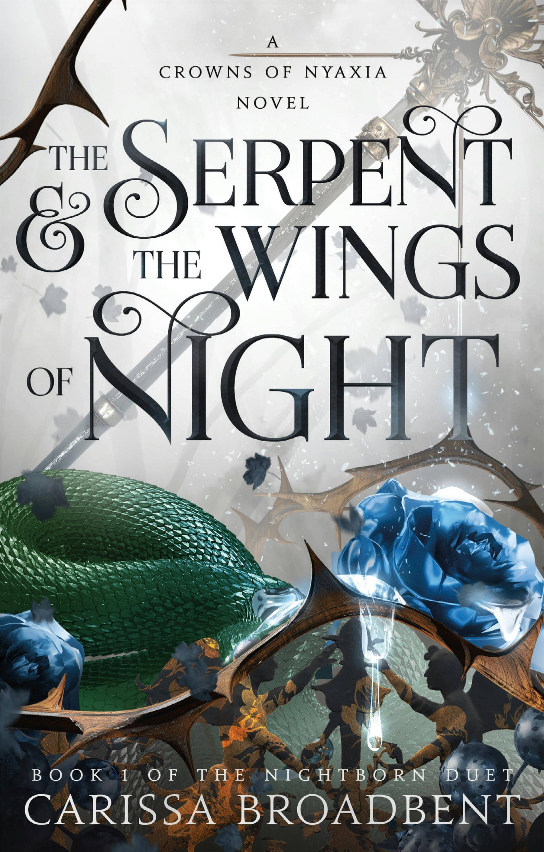 Macmillan Publishers Books > Fiction > Fantasy Serpent & The Wings Of Night: Book 1 Of The Nightborn Duet 9781250343185 F-9781639731091