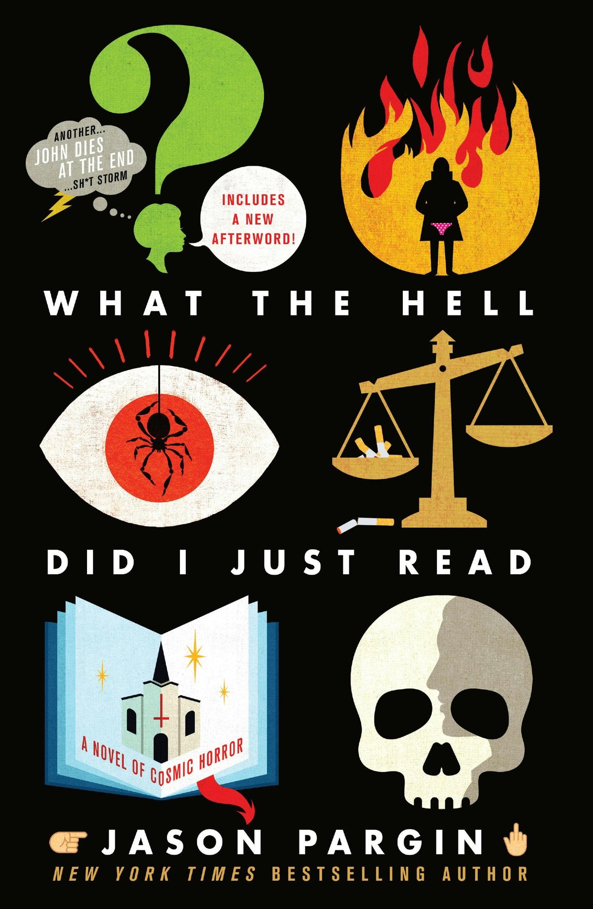 Macmillan Publishers Books > Fiction > Horror What the Hell Did I Just Read by Jason Pargin (John Dies at the End Vol. 3) (Paperback) 9781250830531