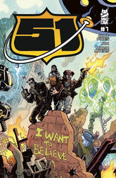 Mad Cave Studios Comic Books 51 #1 (OF 8) 2ND PTG (MR) 60196140530100112 0226MA8283