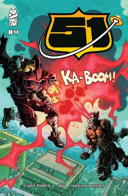 Mad Cave Studios Comic Books 51 #4 (OF 8) (MR) 60196140530100411 0426MA0828