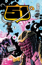 Mad Cave Studios Comic Books 51 #5 (OF 8) (Release Date: 09/16/2026) 60196140530100511 0726MA0977