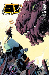 Mad Cave Studios Comic Books 51 #6 (OF 8) (Release Date: 10/21/2026) 60196140530100611 0826MA0970
