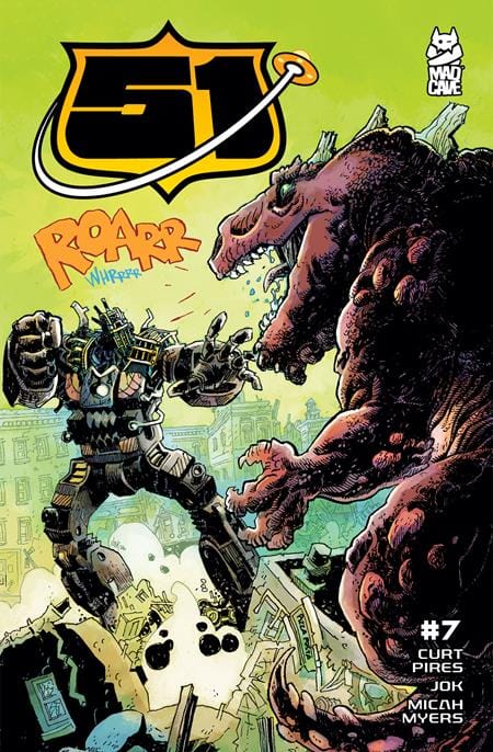 Mad Cave Studios Comic Books 51 #7 (OF 8) (Release Date: 11/25/2026) 60196140530100711 0926MA0888