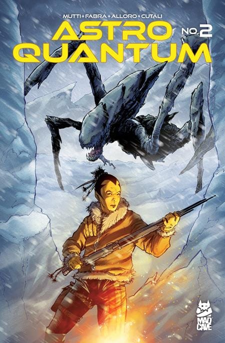 Mad Cave Studios Comic Books ASTRO QUANTUM #2 (OF 5) 60196140516500211 0126MA0803