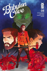 Mad Cave Studios Comic Books BABYLON COVE #5 (OF 5) (Release Date: 10/14/2026) 60196140534900511 0826MA0972