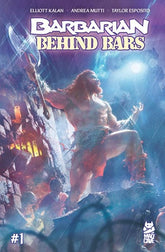 Mad Cave Studios Comic Books BARBARIAN BEHIND BARS #1 (OF 5) CVR B RAHZZAH VAR 60196140525700121 1225MA0795