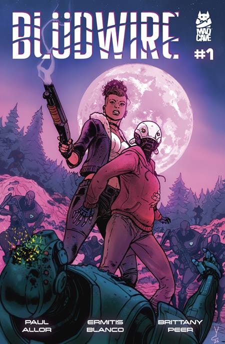 Mad Cave Studios Comic Books BLUDWIRE #1 (OF 5) CVR A VICTOR IBANEZ (MR) 60196140536300111 0426MA0831