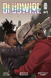 Mad Cave Studios Comic Books BLUDWIRE #1 (OF 5) CVR C RACHAEL STOTT PRIDE VAR (MR) 60196140536300131 0426MA0833