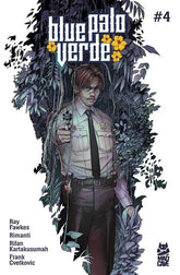 Mad Cave Studios Comic Books BLUE PALO VERDE #4 (OF 5) 60196140482300411 0725MA568