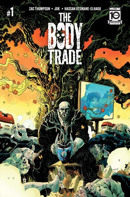 Mad Cave Studios Comic Books BODY TRADE #1 (OF 5) CVR A JOK 60194704593400111 0724MA507