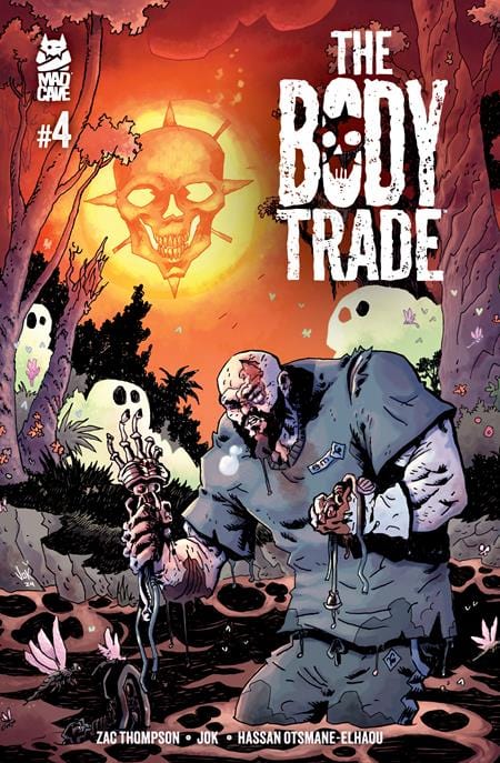 Mad Cave Studios Comic Books BODY TRADE #4 (OF 5) 60194704593400411 1124MA452