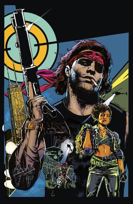 ESCAPE FROM NEW YORK ESCAPE FROM CHICAGO #1 - BUNDLE