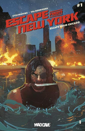 ESCAPE FROM NEW YORK ESCAPE FROM CHICAGO #1 - BUNDLE