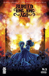 Mad Cave Studios Comic Books BURIED LONG LONG AGO #5 (OF 5) 60196140475500511 0725MA571