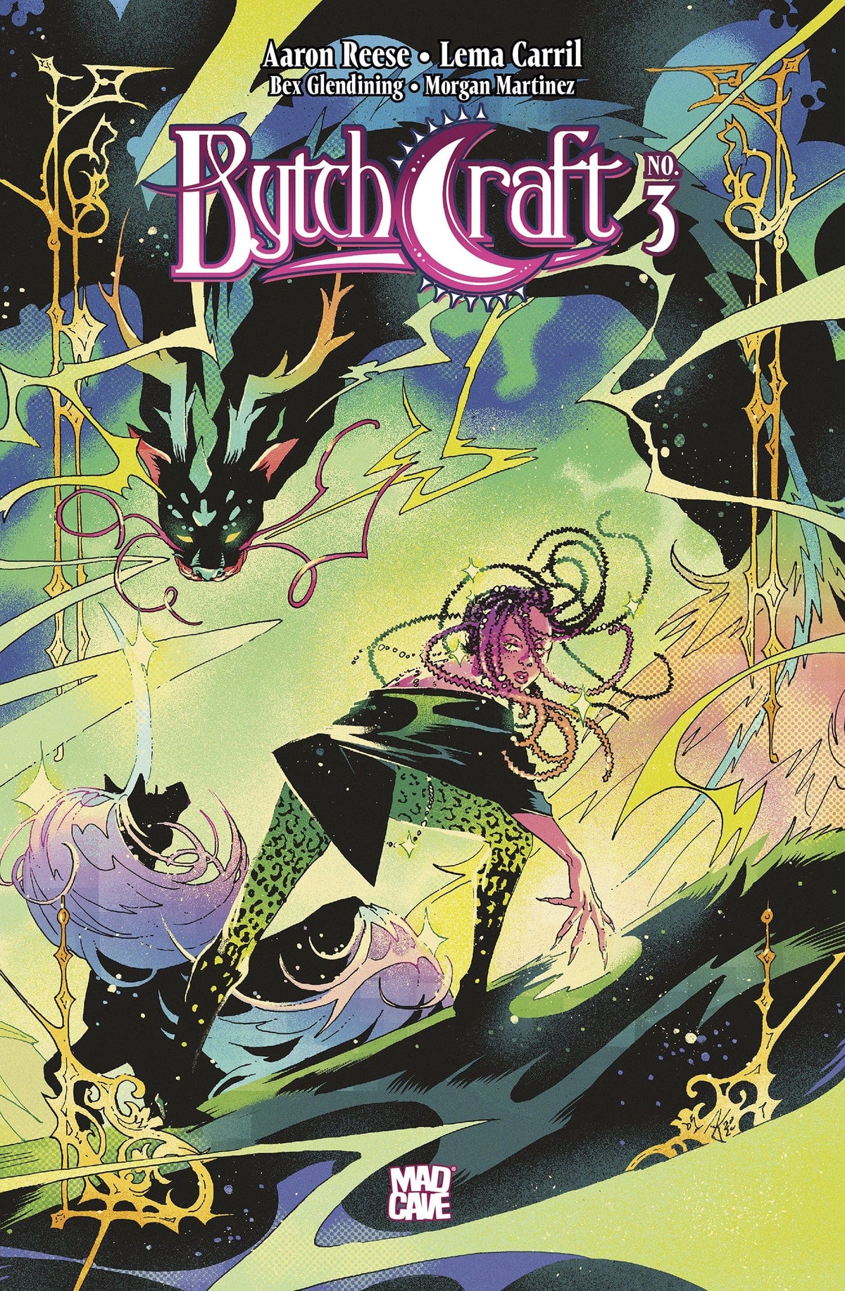 Mad Cave Studios Comic Books BYTCHCRAFT #3 (OF 5) 60196140483000311 0725MA572