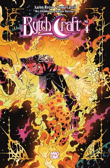 Mad Cave Studios Comic Books BYTCHCRAFT #4 (OF 5) 60196140483000411 0825MA0821