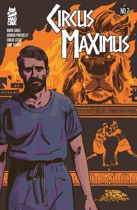 Mad Cave Studios Comic Books CIRCUS MAXIMUS #2 (OF 5) 60196140509700211 1025MA0746