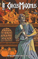 Mad Cave Studios Comic Books CIRCUS MAXIMUS #3 (OF 5) 60196140509700311 1125MA0731