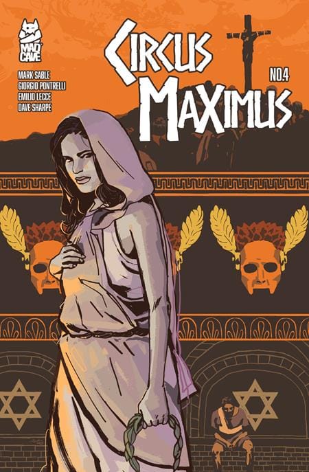 Mad Cave Studios Comic Books CIRCUS MAXIMUS #4 (OF 5) 60196140509700411 1225MA0796