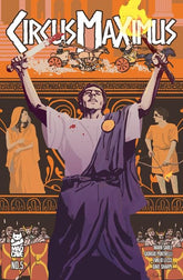 Mad Cave Studios Comic Books CIRCUS MAXIMUS #5 (OF 5) 60196140509700511 0126MA0807