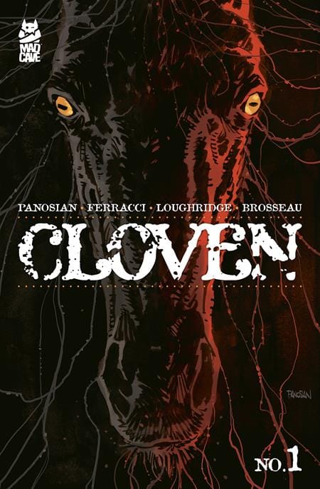 Mad Cave Studios Comic Books CLOVEN #1 (OF 4) CVR A DAN PANOSIAN 60196140539401011 0526MA0917