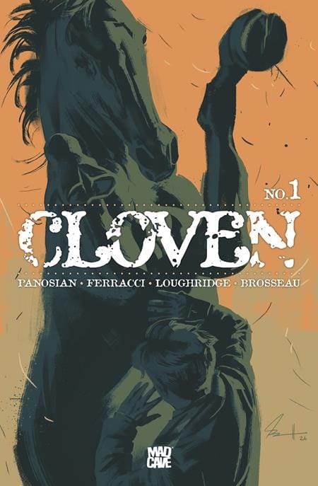 Mad Cave Studios Comic Books CLOVEN #1 (OF 4) CVR B JACOB PHILLIPS VAR 60196140539401021 0526MA0918