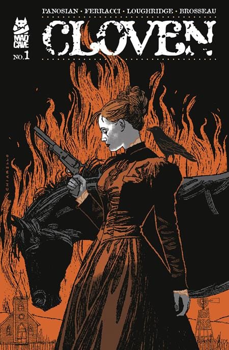 Mad Cave Studios Comic Books CLOVEN #1 (OF 4) CVR C MARK CHIARELLO VAR 60196140539401031 0526MA0919