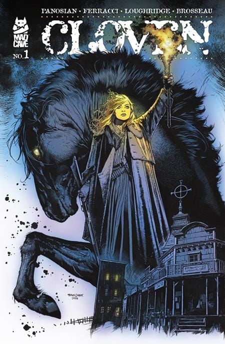 Mad Cave Studios Comic Books CLOVEN #1 (OF 4) CVR D TRAVIS CHAREST VAR 60196140539401041 0526MA0920