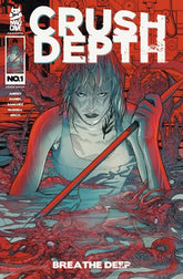 Mad Cave Studios Comic Books CRUSH DEPTH #1 (OF 5) CVR A ALEX SANCHEZ 60196140472400111 0125MA522