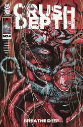 Mad Cave Studios Comic Books CRUSH DEPTH #4 (OF 5) 60196140472400411 0425MA540