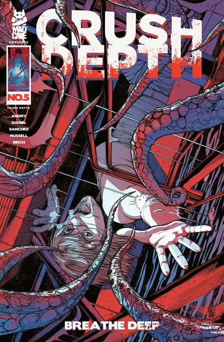 Mad Cave Studios Comic Books CRUSH DEPTH #5 (OF 5) 60196140472400511 0525MA560