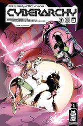 Mad Cave Studios Comic Books CYBERARCHY #1 CVR A CLARK BINT 60196140511000111 1025MA0747