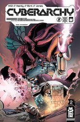 Mad Cave Studios Comic Books CYBERARCHY #2 (OF 4) (MR) 60196140511000211 1125MA0733