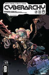 Mad Cave Studios Comic Books CYBERARCHY #4 (OF 4) 60196140511000411 0126MA0808
