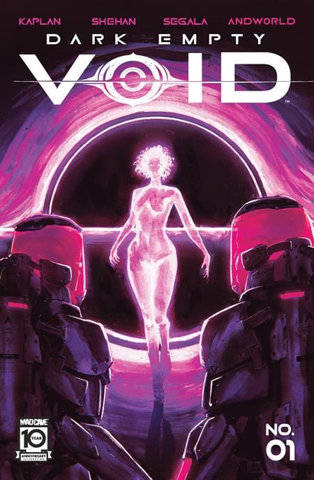 Mad Cave Studios Comic Books DARK EMPTY VOID #1 (OF 5) CVR A CHRIS SHEHAN 60194704595800111 0724MA509