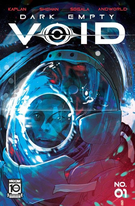 Mad Cave Studios Comic Books DARK EMPTY VOID #1 (OF 5) CVR B CHRISTIAN WARD 60194704595800121 0724MA510