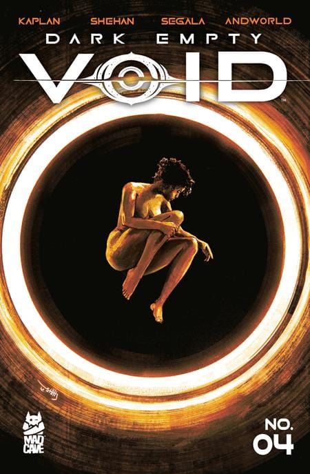 Mad Cave Studios Comic Books DARK EMPTY VOID #4 (OF 5) 60194704595800411 0125MA524