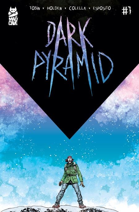 Mad Cave Studios Comic Books DARK PYRAMID #1 (OF 5) CVR A PJ HOLDEN 60196140471700111 0125MA525