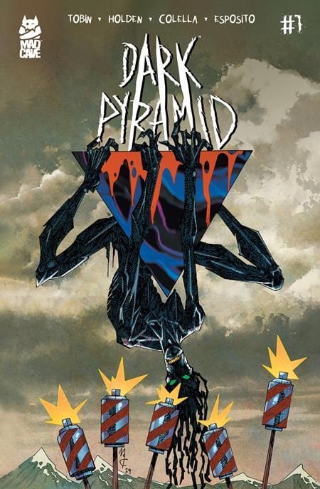 Mad Cave Studios Comic Books DARK PYRAMID #1 (OF 5) CVR B JOHN MCCREA VAR 60196140471700121 0125MA526