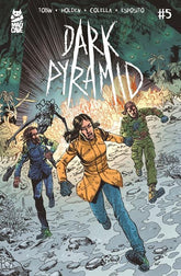 Mad Cave Studios Comic Books DARK PYRAMID #5 (OF 5) 60196140471700511 0525MA561
