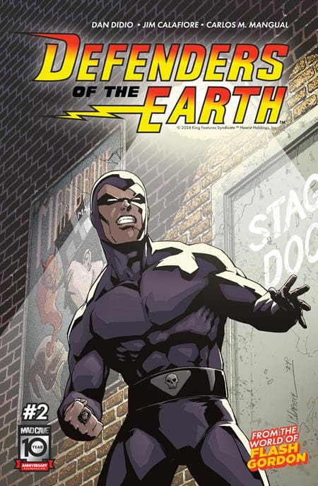 DEFENDERS OF THE EARTH #2 (OF 8) CVR A JIM CALAFIORE