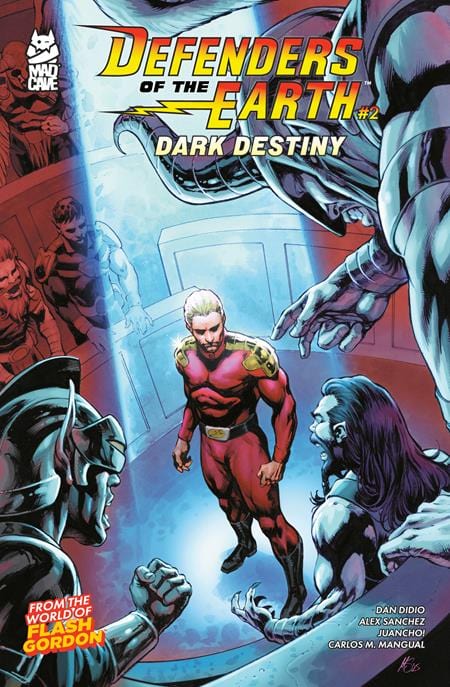Mad Cave Studios Comic Books DEFENDERS OF THE EARTH DARK DESTINY #2 (OF 4) 60196140513402011 1125MA0734