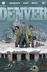 Mad Cave Studios Comic Books DENVER #1 (OF 3) CVR A AMANDA CONNER (MR) (Release Date: 08/26/2026) 60396240462801011 0626MA0887