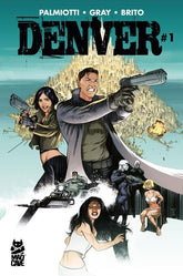 Mad Cave Studios Comic Books DENVER #1 (OF 3) CVR B PIER BRITO VAR (MR) (Release Date: 08/26/2026) 60396240462801021 0626MA0888