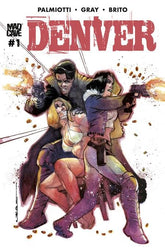 Mad Cave Studios Comic Books DENVER #1 (OF 3) CVR C UKO SMITH VAR (MR) (Release Date: 08/26/2026) 60396240462801031 0626MA0889