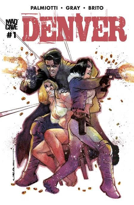 Mad Cave Studios Comic Books DENVER #1 (OF 3) CVR C UKO SMITH VAR (MR) (Release Date: 08/26/2026) 60396240462801031 0626MA0889