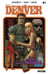 Mad Cave Studios Comic Books DENVER #1 (OF 3) CVR D DAVE JOHNSON VAR (MR) (Release Date: 08/26/2026) 60396240462801041 0626MA0890