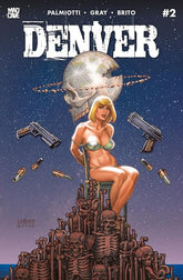 Mad Cave Studios Comic Books DENVER #2 (OF 3) CVR C JOSEPH MICHAEL LINSNER VAR (MR) (Release Date: 09/30/2026) 60396240462802031 0726MA0988
